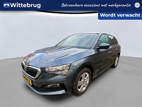 Škoda Scala 1.0 TSI 115pk Ambition / Navigatie by APP / LM 16 inch / LED / Airco