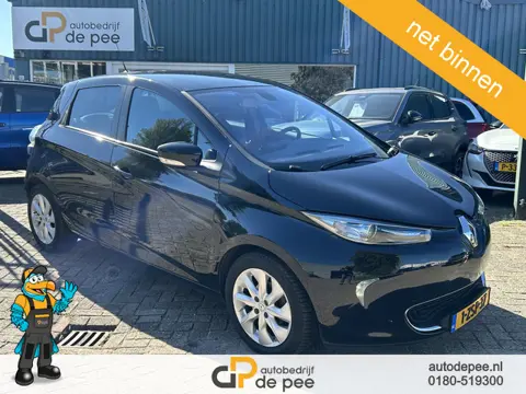 Renault ZOE Q210 Zen Quickcharge 22 kWh INCL.ACCU/CLIMA/CAMERA/CRUISE/NAVI rijklaarprijs!