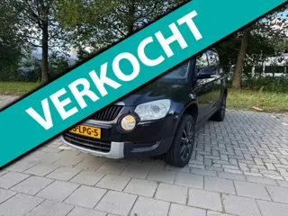 Skoda Yeti 1.8 TSI Elegance 4x4