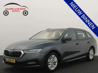 Skoda Octavia Combi 1.0 e-TSI Business Edition AUTOMAAT / STOELVERW / FULL LED / TREKHAAK / CARPLAY 