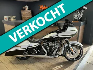 Harley Davidson FLTRXSE CVO Roadglide 110Ci 5HD Rinehart Exhaust White Edition
