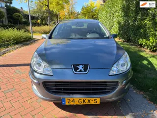 Peugeot 407 2.0 ST, Airco, APK 09-03-2027.