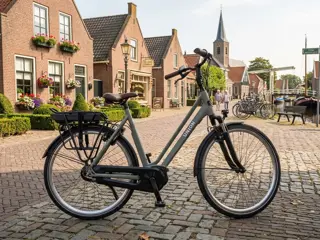 Union E-Fast Framemaat 58 cm 400 Wh accu
