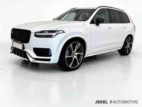 Volvo XC90 2.0 T8 Recharge AWD R-Design Longrange (€ 43.611,-excl. BTW),Luchtvering, Panoramadak, St