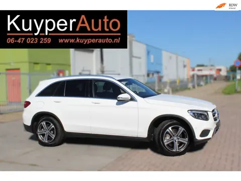 Mercedes-Benz GLC-klasse 220 d 4MATIC Prestige NETTE AUTOMAAT LEDER BOMVOL OPTIES TREKHAAK