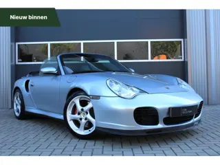 Porsche 911 Cabrio 3.6 Turbo Full Documentation | Hard Top | New Service