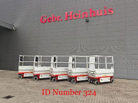 JLG 1930 ES 5 Pieces! (bj 2016)