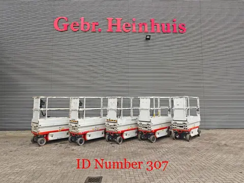 JLG 1930 ES 5 Pieces! (bj 2016)