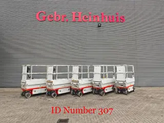JLG 1930 ES 5 Pieces! (bj 2016)