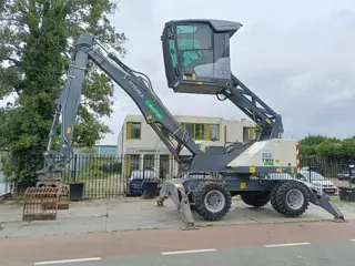 Terex TWH 216 S5 16,5 ton wastehandler overslagkraan