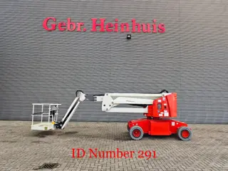 Haulotte HA 15 IP 2 Pieces! (bj 2019)