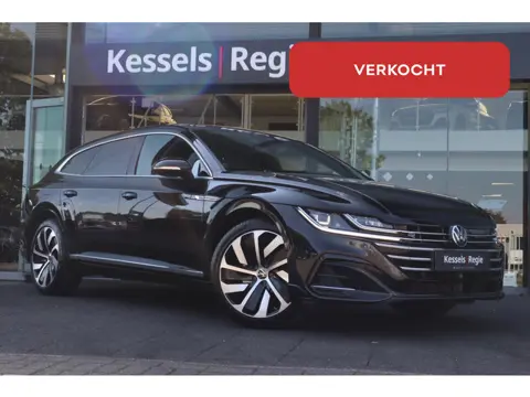 Volkswagen Arteon Shooting Brake 1.4 TSI eHybrid R-Line | Memory | Standkachel | El.Haak | 360 | ACC