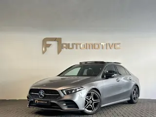 Mercedes-Benz A-klasse 180 AMG Pano|Stoelverwarming|Camera|Lane Assist