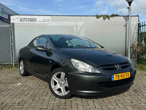 Peugeot 307 CC 2.0-16V - Clima-Cruise-Leder-PDC- APK 06-27