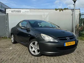 Peugeot 307 CC 2.0-16V - Clima-Cruise-Leder-PDC- APK 06-27