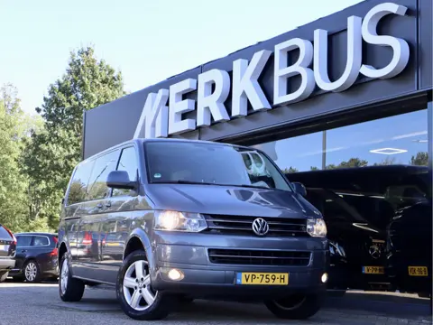 Volkswagen Transporter 2.0 TDI 140PK DSG LANG LUXE DUBBELE CABINE