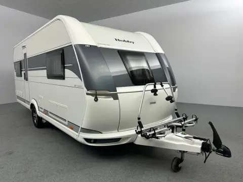 Hobby De Luxe 515 UHL Hefbed Enkele bedden VOL OPTIES