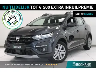 Dacia Sandero Stepway 1.0 TCe 90 Comfort | Camera | Climate control | AppleCarplay AndroidAuto navig