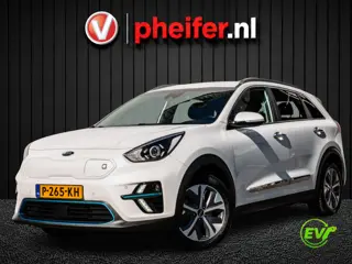 Foto 12 van Kia e-Niro Edition 64 kWh SOH 100% Camera/ Carplay/ Navigatie/ Adapt. cruise/ Half leer/ Dab
