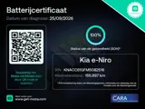 Foto 25 van Kia e-Niro Edition 64 kWh SOH 100% Camera/ Carplay/ Navigatie/ Adapt. cruise/ Half leer/ Dab