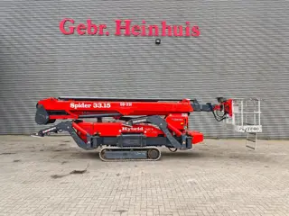 Platform Basket Spider 33.15 (bj 2015)