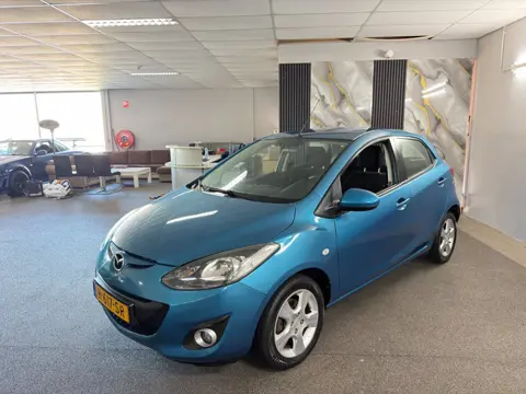Mazda 2 1.3 Cool Apk Nieuw,Airco,Stoelverwarming,E-Ramen,N.A.P,Lm velgen,2sleutels,Topstaat!!