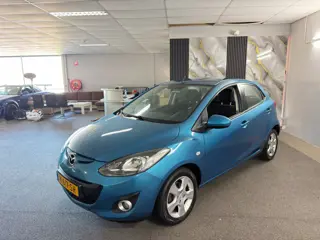 Mazda 2 1.3 Cool Apk Nieuw,Airco,Stoelverwarming,E-Ramen,N.A.P,Lm velgen,2sleutels,Topstaat!!