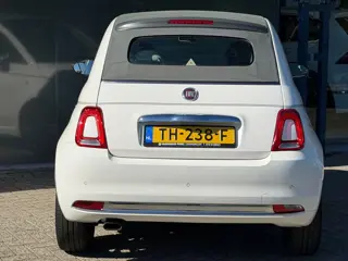 Foto 19 van Fiat 500 C 0.9 TwinAir Turbo Collezione NAV NL AUTO