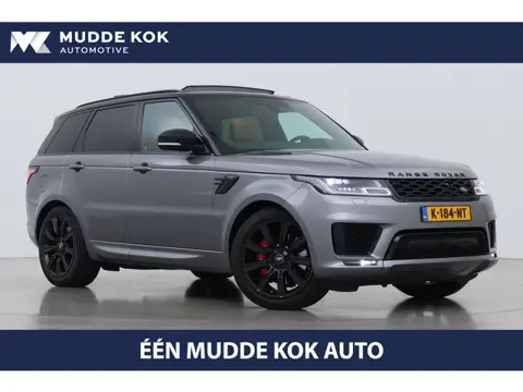 Land Rover Range Rover Sport P400e Limited Edition | Luchtvering | Trekhaak | Meridian | Head-up | 2