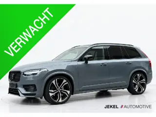 Volvo XC90 2.0 T8 Recharge AWD Plus Dark (ex BTW € 44.672,=) Luchtvering, 22" LM velgen, 360 camera,