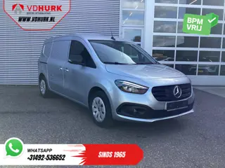 Mercedes-Benz eCitan 112 Pro L2 51 kWh 280 km WLTP LED/ Snellader/ 3Pers./ Stuurverw./ Voorruitverw.