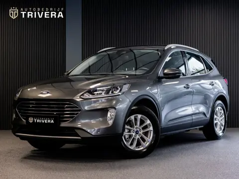 Ford Kuga 2.5 PHEV Titanium l SoH 96% l CAM 360° l CARPLAY l NAV l 1ste eig.l Keyless entry l Dealer
