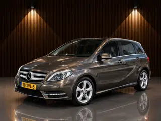 Mercedes-Benz B-klasse 180 Ambition Automaat,Leder,Bj2012
