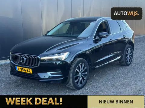 Volvo XC60 2.0 Recharge T8 AWD Inscription|PANO|LEDER|TREKHAAK|BLIS|NL AUTO|DEALER ONDERHOUDEN