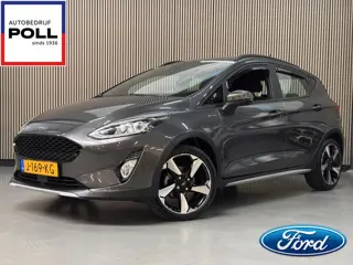 Ford Fiesta 125pk Automaat Active X B&O Navi Climat Winter pack Adap. Cruise Keyless Dealeronderhoud
