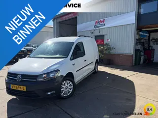 Volkswagen Caddy 2.0 TDI L2H1 BMT Maxi Trendline Airco, cruise, navi, pdc achter, trekhaak