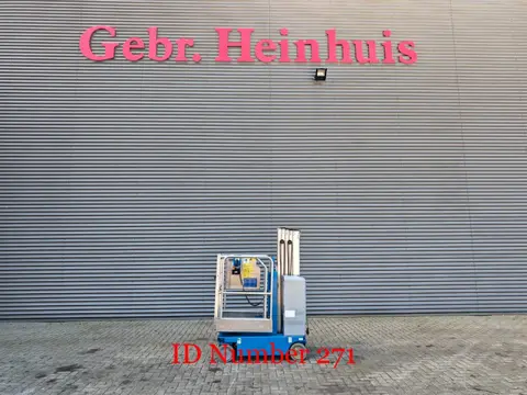 Genie GR20 Full Electric 25 Hours! (bj 2017)