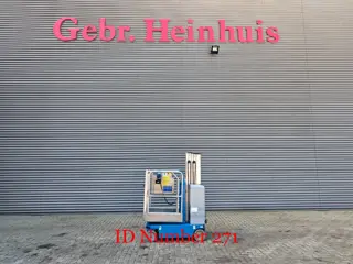Genie GR20 Full Electric 25 Hours! (bj 2017)