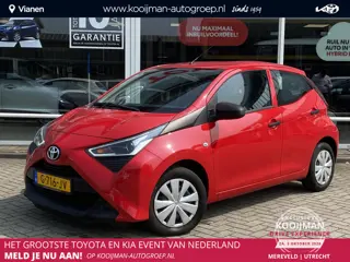 Toyota Aygo 1.0 VVT-i x-fun Airco, Bluetooth, Centrale deurvergrendeling, NL auto slechts 66000km ga