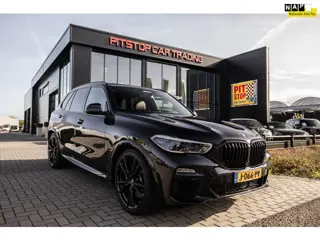 BMW X5 XDrive45e M-Sport, Pano, ACC, Laser, Stoelventilatie, BTW, Dealer onderhouden!
