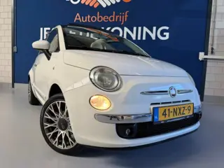 Foto 13 van Fiat 500 C 1.2 Lounge cabriolet automaat / bj.2011 / kleur: wit / NAP met 131239 km./ APK 07/2027 /