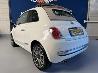 Foto 14 van Fiat 500 C 1.2 Lounge cabriolet automaat / bj.2011 / kleur: wit / NAP met 131239 km./ APK 07/2027 /