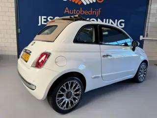 Foto 15 van Fiat 500 C 1.2 Lounge cabriolet automaat / bj.2011 / kleur: wit / NAP met 131239 km./ APK 07/2027 /