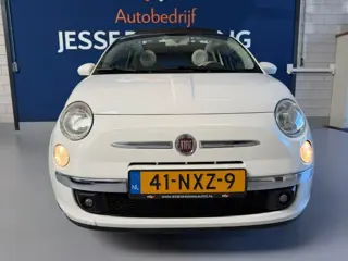 Foto 20 van Fiat 500 C 1.2 Lounge cabriolet automaat / bj.2011 / kleur: wit / NAP met 131239 km./ APK 07/2027 /