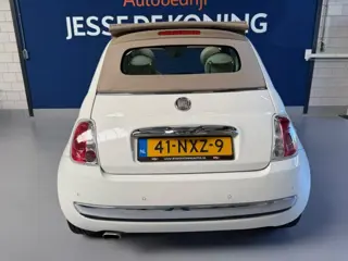 Foto 11 van Fiat 500 C 1.2 Lounge cabriolet automaat / bj.2011 / kleur: wit / NAP met 131239 km./ APK 07/2027 /