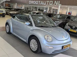Volkswagen Beetle Cabriolet 1.6 NAP, Airco, Cruise Control, Stuurbekrachtiging