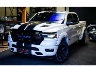 Dodge Ram 1500 5.7 V8 4x4 Crew Cab Longhorn Laramie | Stoelkoeling/verwarming | Panorama | Luchtveri
