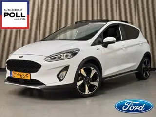 Ford Fiesta 1.0 EcoBoost Active Automaat Panoramadak Winter pack Navi Ad. Cruise Dealeronderhouden
