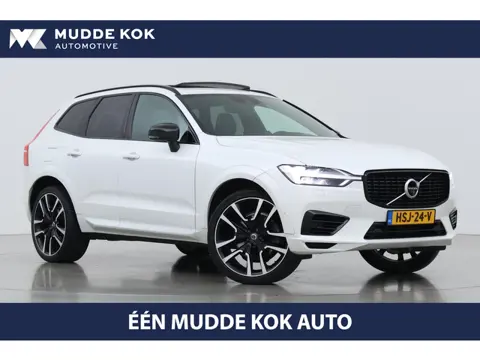 Volvo XC60 T8 R-Design | Bowers&Wilkins | Luchtvering | Panoramadak | 360° Camera | Massage+Ventilat