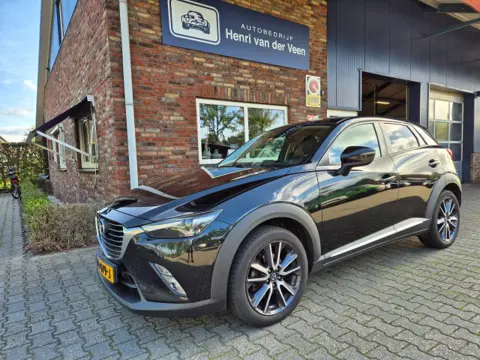 MAZDA CX-3 2.0 SAG Skylease GT, Camera, Automaat, Stoelverwarming, Leer, HUD, Trekhaak, ALL In prijs!